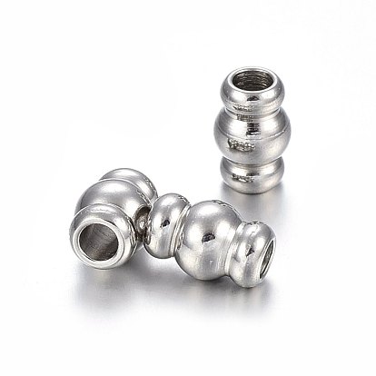 304 Stainless Steel Beads, Column