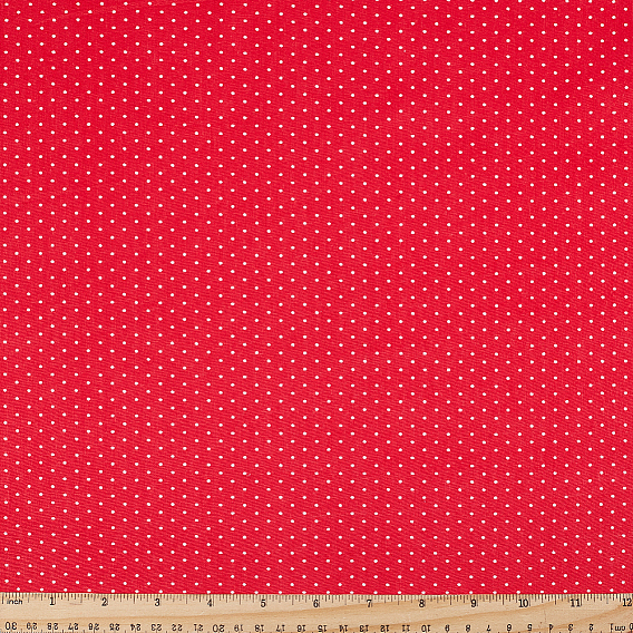Tela de algodón con estampado de lunares, accesorios de la ropa, para la artesanía bricolaje