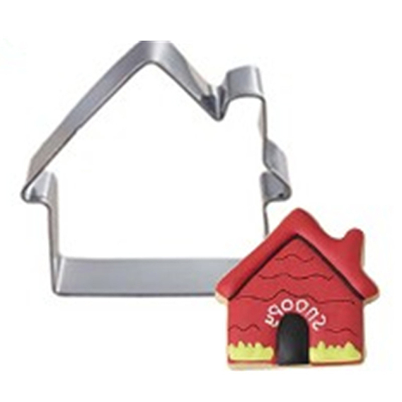 304 Stainless Steel Cookie Cutters, Cookies Moulds, DIY Biscuit Baking Tool, House