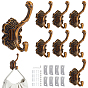 8Bags Aluminum Drawer Pull Handles, Cabinet Handles, Doorknob Accessories, with Iron Screw