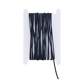 10.94 ярды 1 набор круглых полиэстеровых эластичных шнуров, аксессуары для одежды