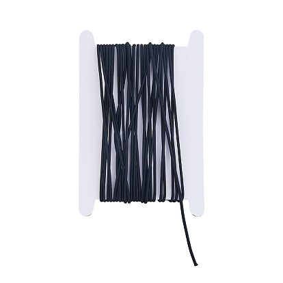 10.94 ярды 1 набор круглых полиэстеровых эластичных шнуров, аксессуары для одежды