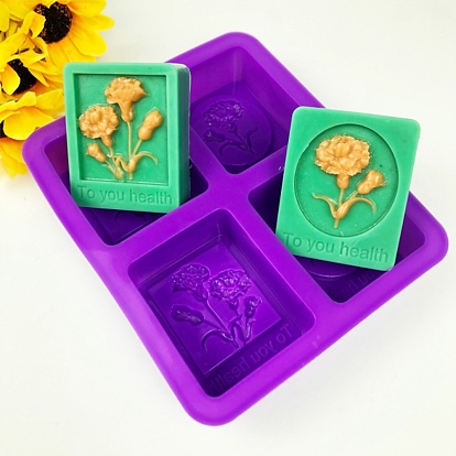 DIY Soap Silicone Molds 