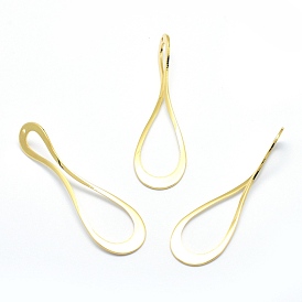 Brass Pendants, Cadmium Free & Nickel Free & Lead Free