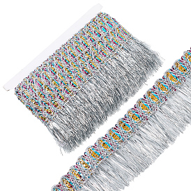 Отделка из полиэстера, лента с кисточками, аксессуары для одежды