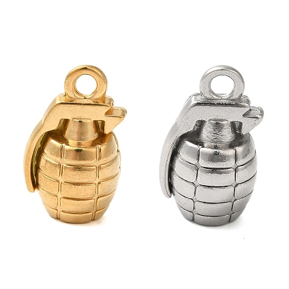 304 подвески из нержавеющей стали, гранатовые чары