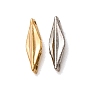 304 Stainless Steel Connector Charms, Rhombus 
Links