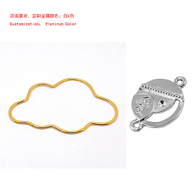 Iron Cloud Frame, for Wind Chime Making