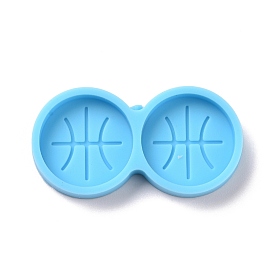 Sports Silicone Molds, Resin Casting Molds, for Ear Stud Craft Making