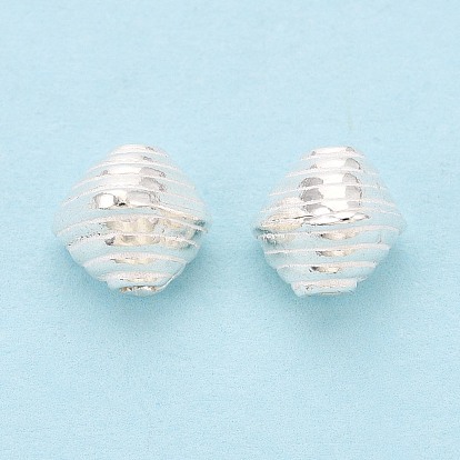 925 бусины из стерлингового серебра, ромб