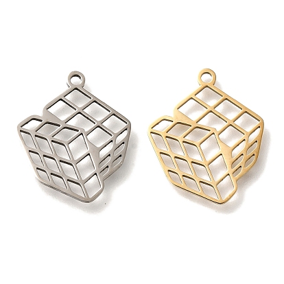 201 подвески из нержавеющей стали, магические квадратные чары