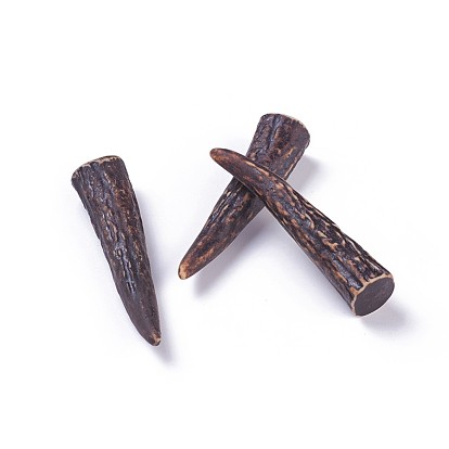 Бусины из cмолы, нет отверстий / незавершенного, Форма волка