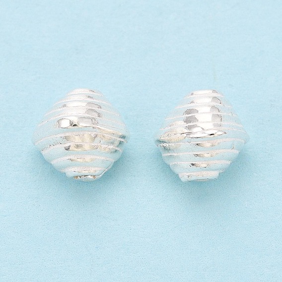925 бусины из стерлингового серебра, ромб