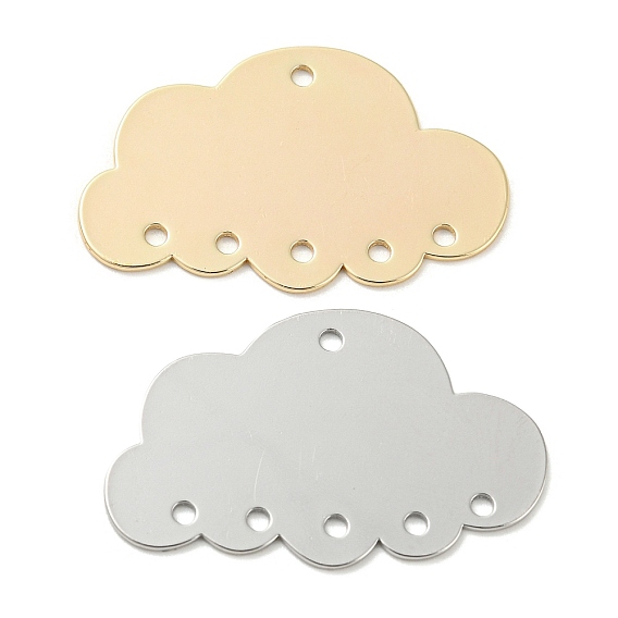 Звенья компонентов люстры латунного покрытия стойки, без кадмия, без никеля и без свинца, облако