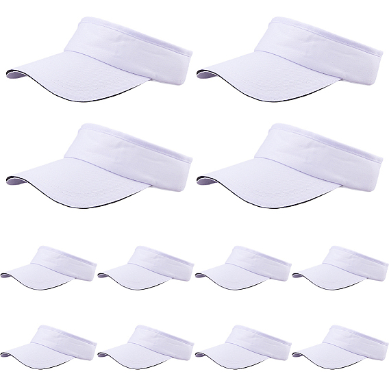 Polycotton Open Top Sun Hats