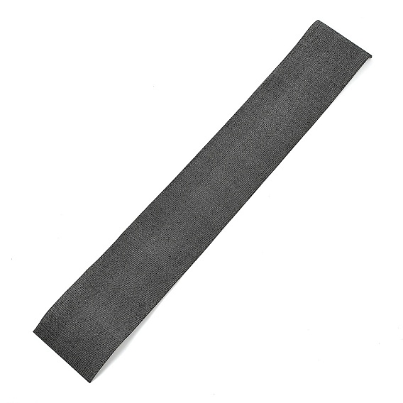 Rectangle Iron on/Sew On Patches, Polyester Appliques, Repair Patches for Knee or Elbow of Clothes