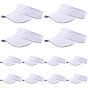 Polycotton Open Top Sun Hats