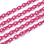 ABS Plastic Cable Chains, Oval
