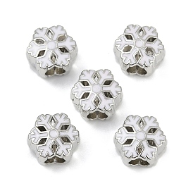 Эмали сплава Европейский бисером, снежинка