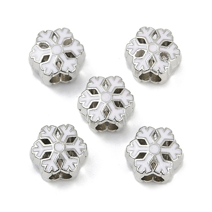 Эмали сплава Европейский бисером, снежинка