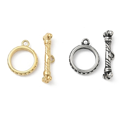 304 из нержавеющей стали застежками тумблеры, текстурированное кольцо