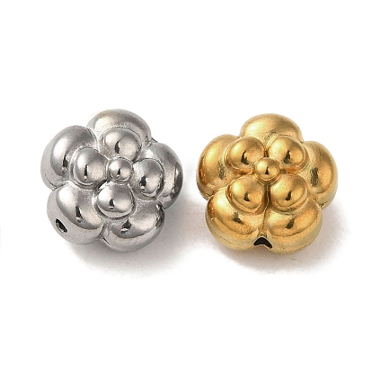 Ионное покрытие (ip) 304 шарики из нержавеющей стали, цветок