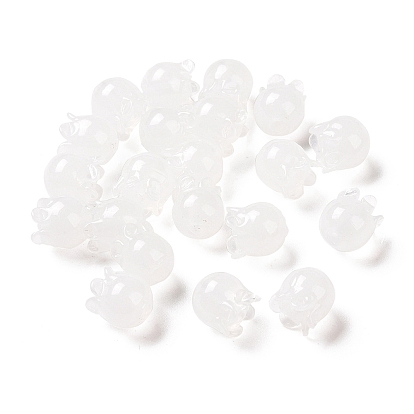 Бусины лэмпворк , тюльпан