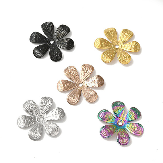 304 из нержавеющей стали шарик крышки, 6-лепестков цветка