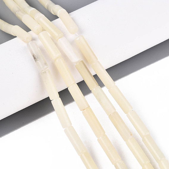 Натуральный опал бусы пряди, колонка