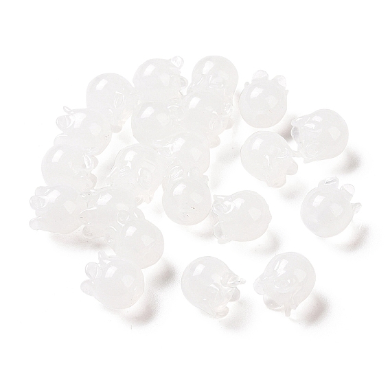 Бусины лэмпворк , тюльпан