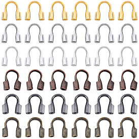 1200шт 6 цвета латунная проволока защитник и протекторы