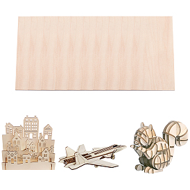 Фанера из липы, прямоугольные