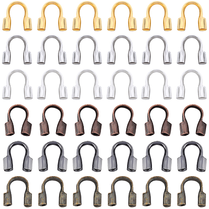 1200шт 6 цвета латунная проволока защитник и протекторы