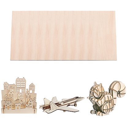 Фанера из липы, прямоугольные