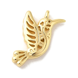 Brass Pendants, Bird Charms