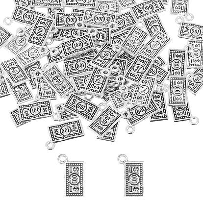 Сплавочные подвески тибетского стиля, без кадмия и без свинца, 100 долларов