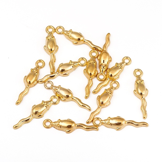 Подвески из сплава , для изготовления ювелирных изделий, мышь