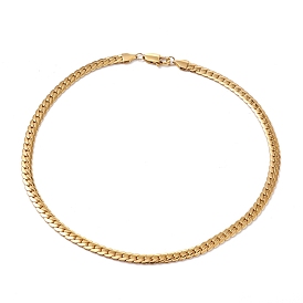 Вакуумное покрытие pvd 304 ожерелья из нержавеющей стали, с карабин-лобстерами 