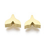 304 Stainless Steel Charms, Fishtail Shape