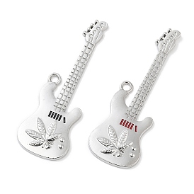 Эмали сплава большие кулоны, гитар