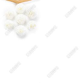 20 Stück Chrysanthemen-Blumenornamente, künstliche Blume, für Hochzeitsdekorationen