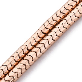 Гальванические немагнитных гематит бисер пряди, волновой диск