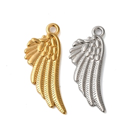 304 подвески из нержавеющей стали, крылатые прелести