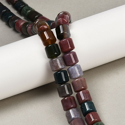 Природного индийского агата бисер нитей, колонка