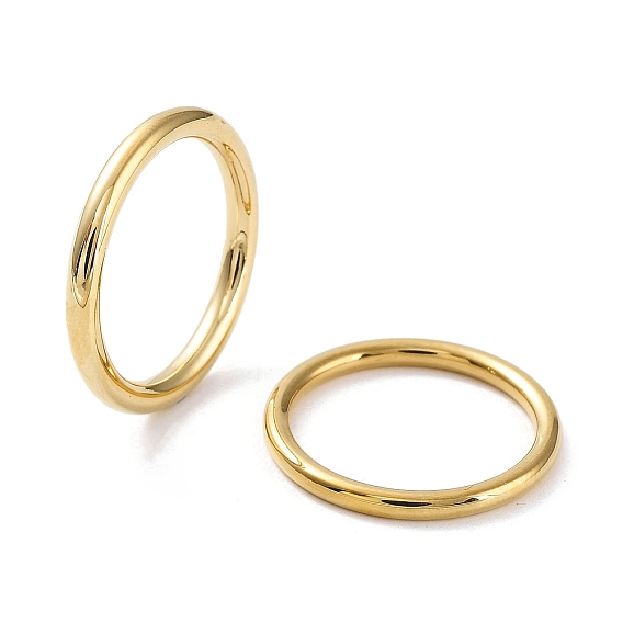 Ионное покрытие (IP) 304 Полировальные кольца из нержавеющей стали с гладкими ленточными кольцами