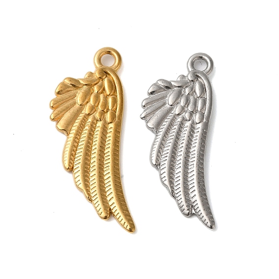 304 подвески из нержавеющей стали, крылатые прелести