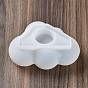 DIY Cloud Candle Holder Silicone Molds, Resin Plaster Cement Casting Molds