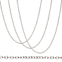 304 Stainless Steel Necklace, Cable Chains, with Lobster Clasps