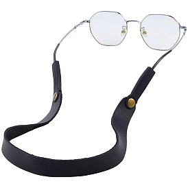 1Ремешок для очков из коровьей кожи, с железной фурнитурой