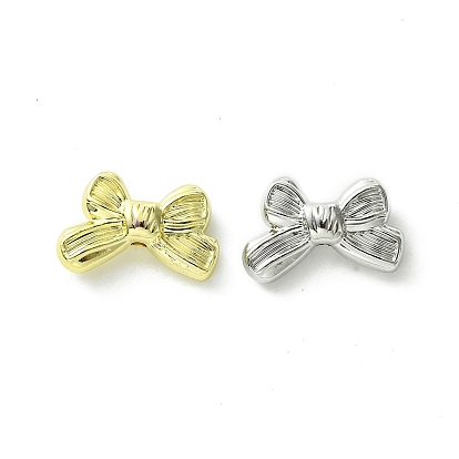 Alloy Beads, Bowknot